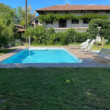 Pasquina Villa Agrate Conturbia